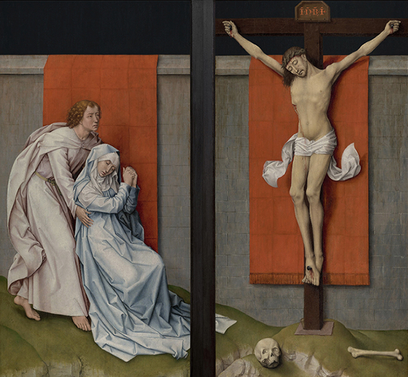 Crucifixion by Weyden