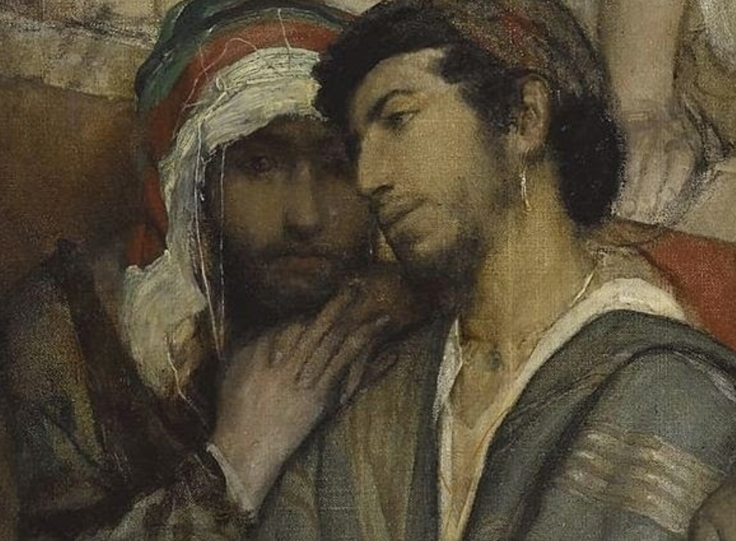Christ Teaching detail 1