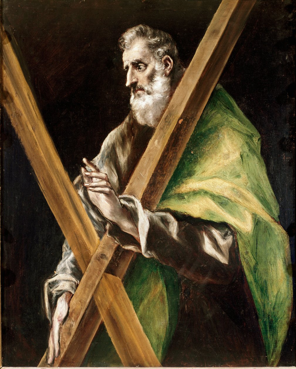 St. Andrew the Apostle - oil on canvas