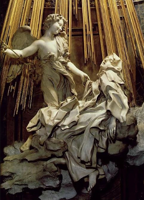 Ecstasy of St.Theresa - overall