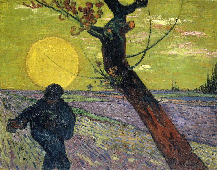 The Sower - Van Gogh