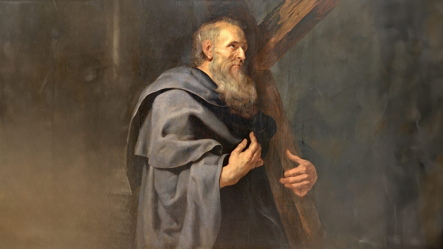 St. Phillip - oil on canvas