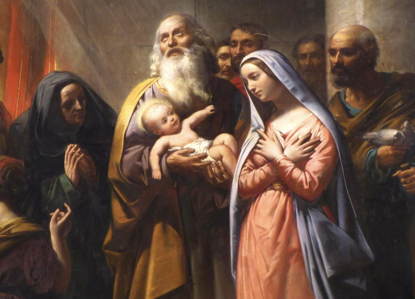 Presentation at the Temple