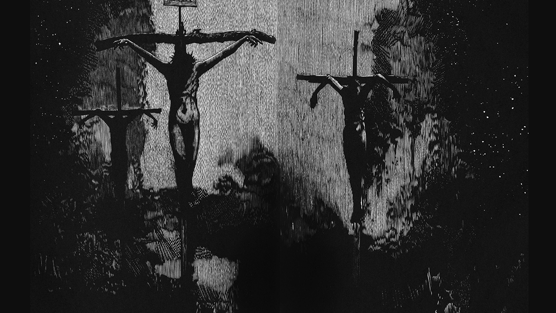 The Crucifixion by Moser