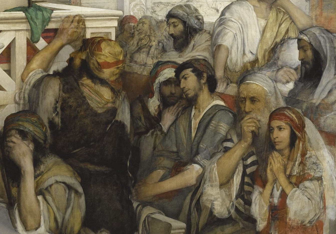 Christ Teaching detail 2