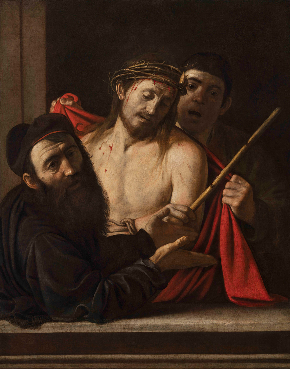 Ecce Homo  Michelangelo Merisi da Caravaggio