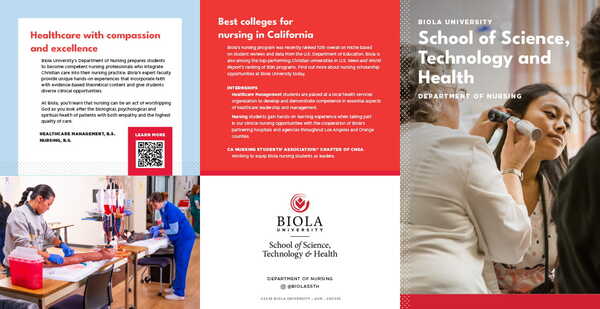 Nursing Brochure