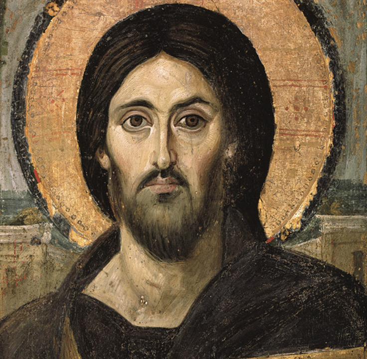 Christ Pantocrator_Detail1