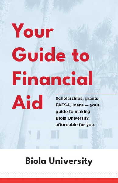 Financial Aid Brochure