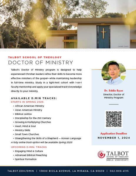 Doctor of Ministry