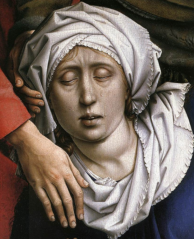 Deposition detail by Weyden