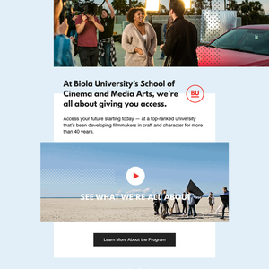 University Marketing Design Portfolio item 5