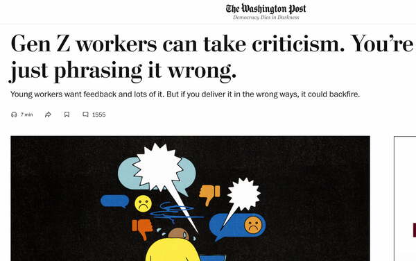 Washington Post Gen Z