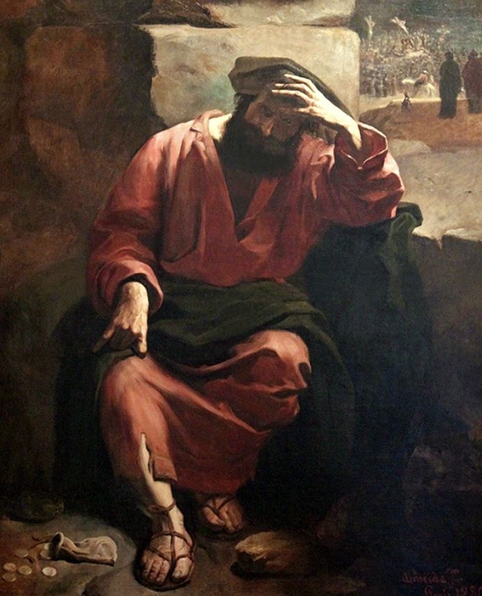 The Remorse of Judas