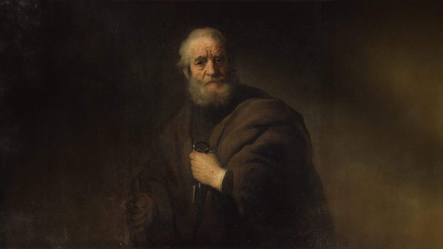 The Apostle Peter - Oil on canvas