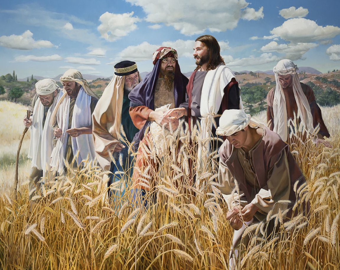 Lord of the Sabbath - Oil on canvas