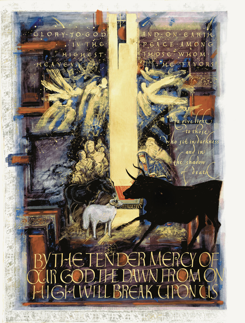 Birth of Christ_detail