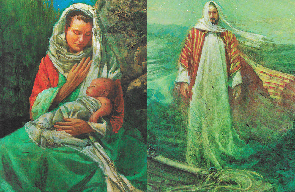 Both - Mary Did You Know