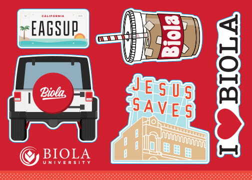 Welcome Center Stickers