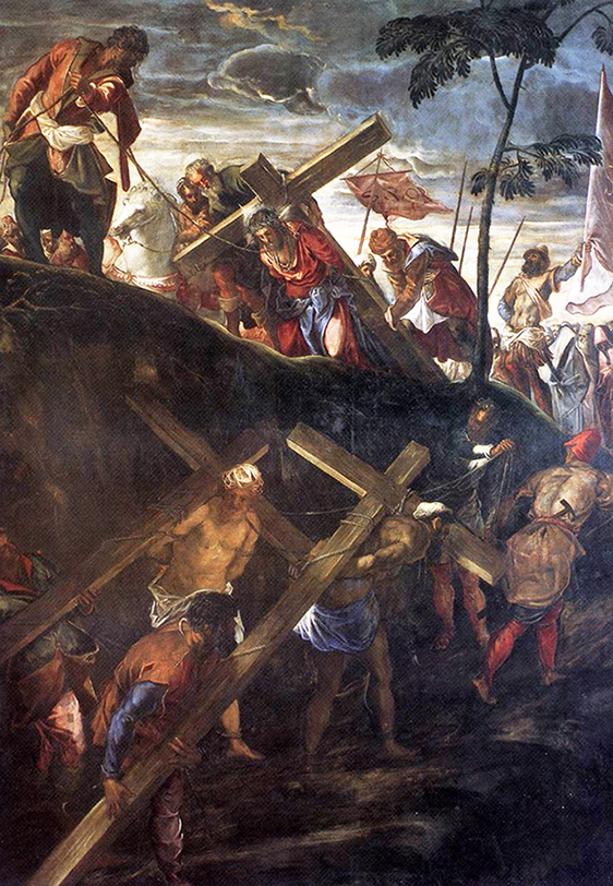 The Ascent to Calvary