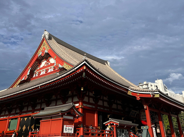 Japanese temple