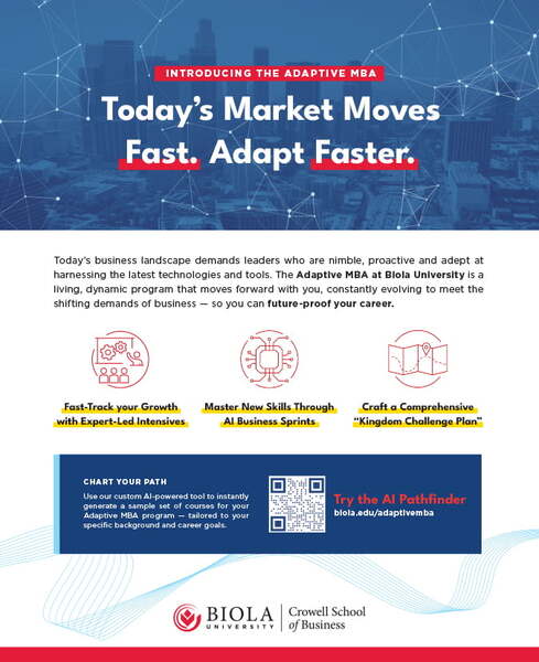Adaptive MBA