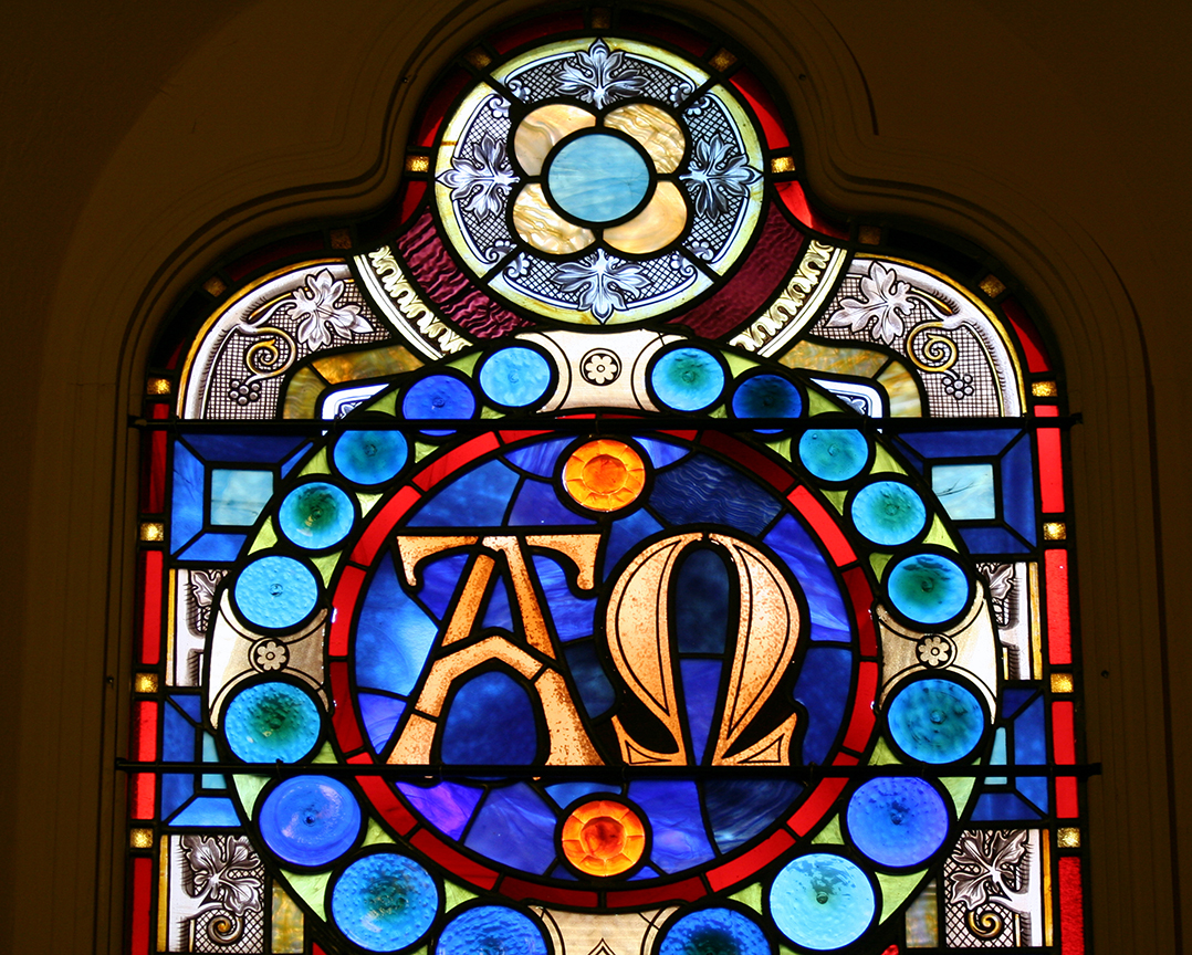 Alpha & Omega Window