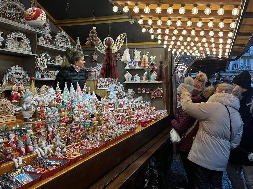 Paris Christmas Market