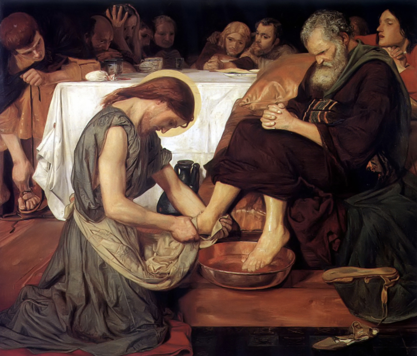 Jesus Washing Peter's Feet