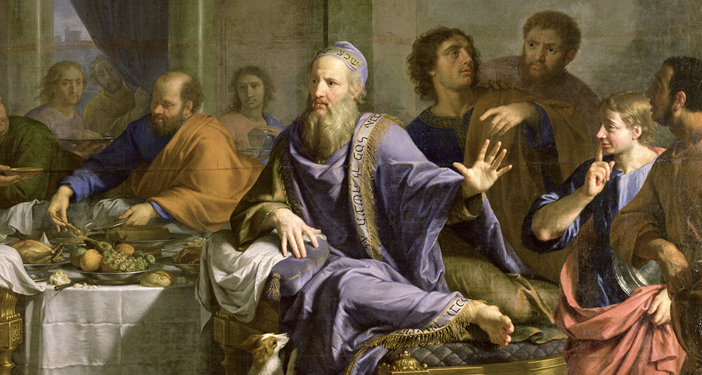 Christ in the House of Simon the Pharisee (detail)  - oil on canvas