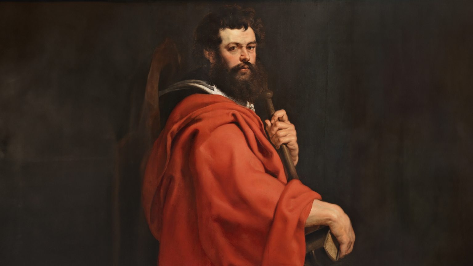 St. James the Apostle - Oil on Canvas