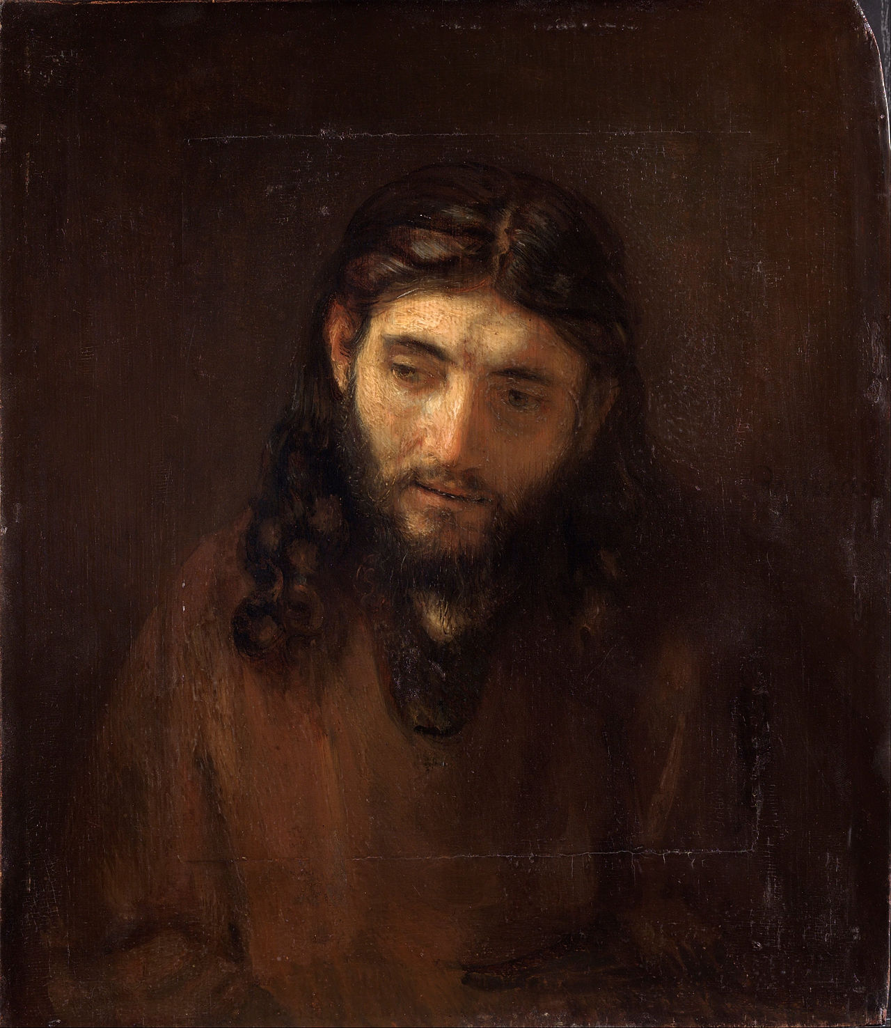 Head of Christ_Rembrandt