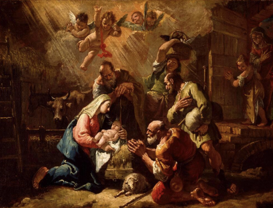 Adoration of the Shepherds