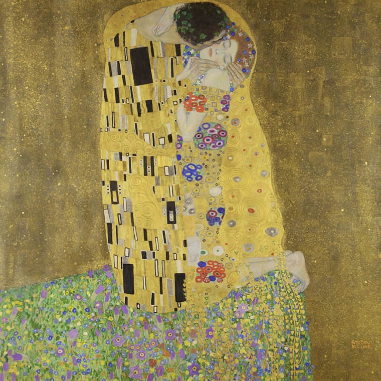 The Kiss_Gutav Klimt