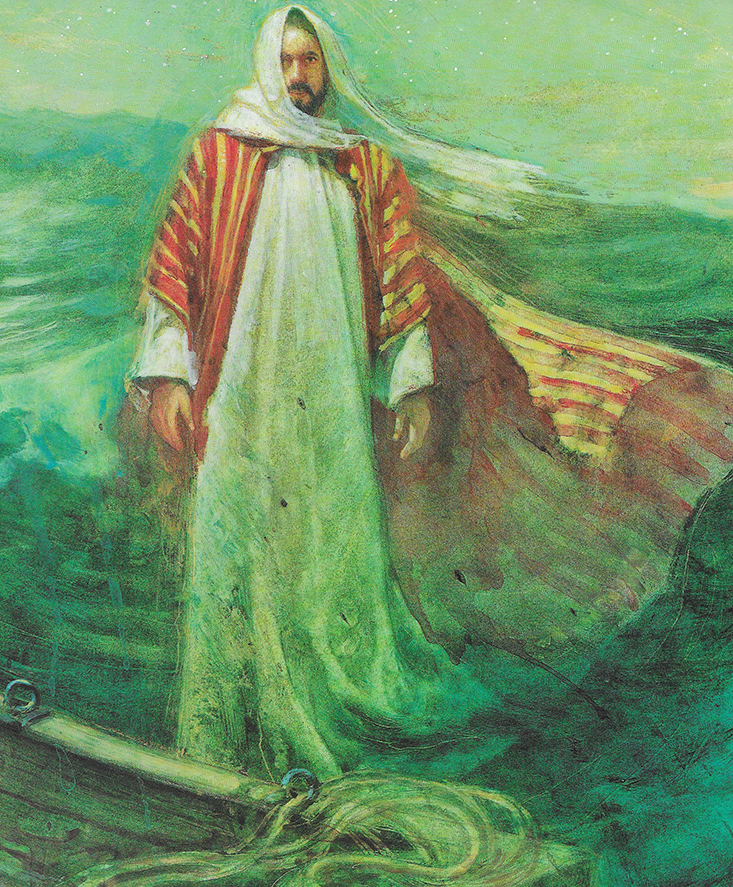 Jesus Walks on Water