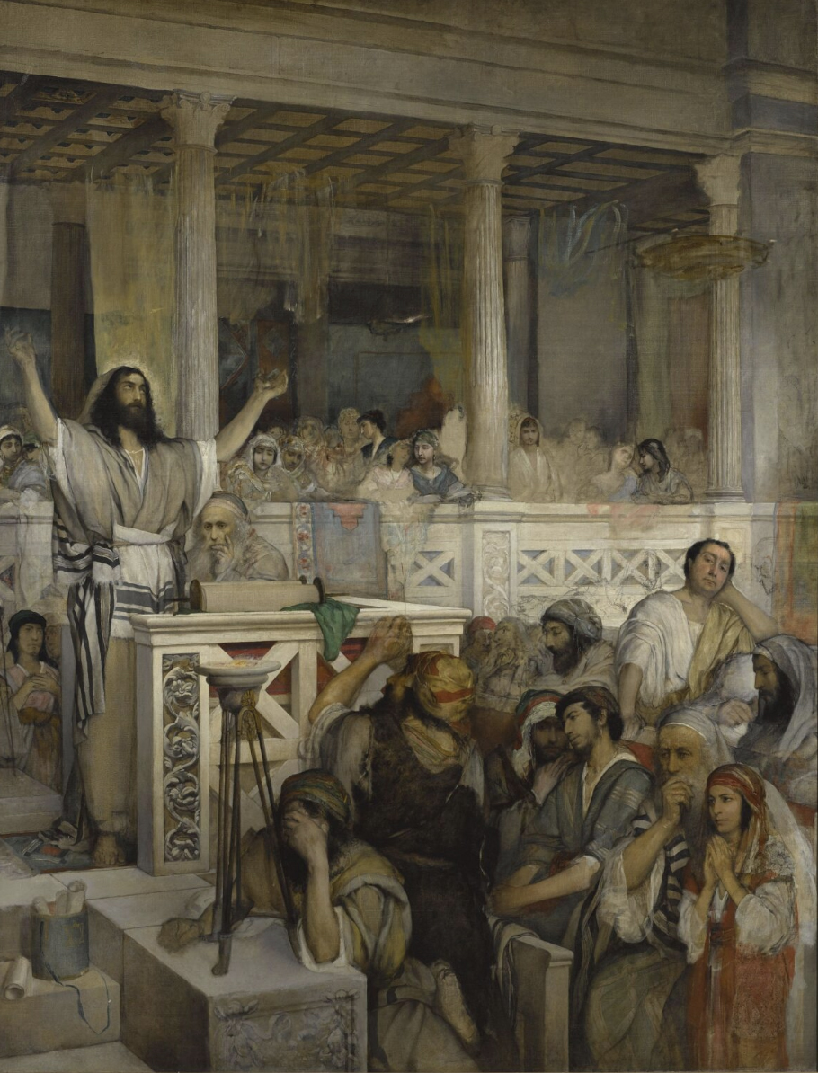 Christ Teaching