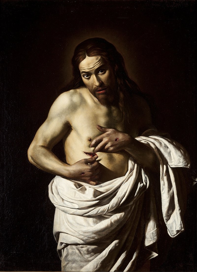 Christ Displaying Wounds