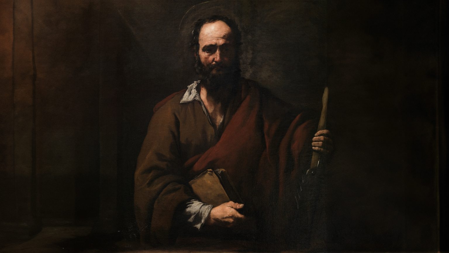 Simeon the Zealot - oil on canvas