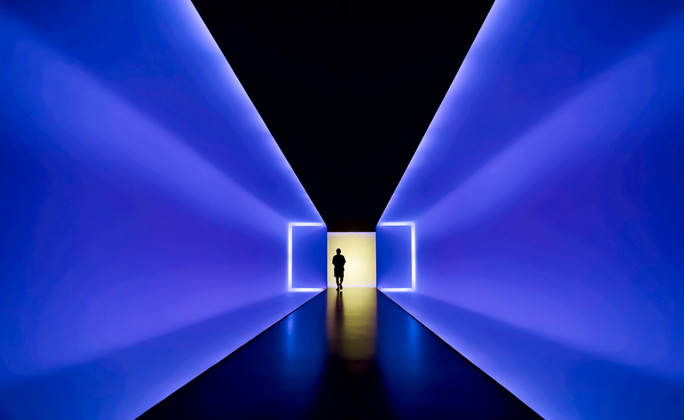 Into the Heart II by Turrell