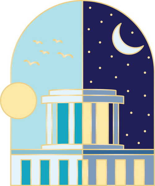 Library Pin