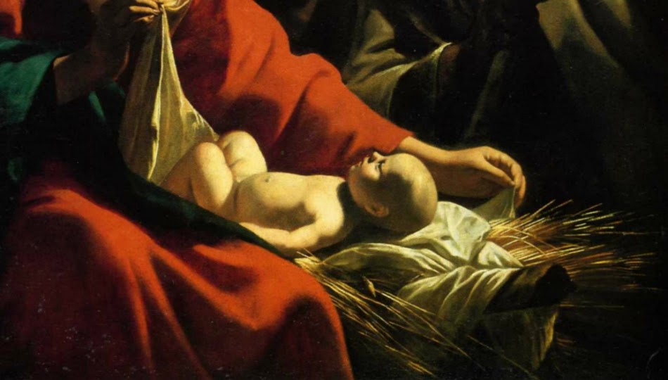 Nativity with Torch_detail