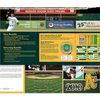 graphic design pieces for Oakland A's