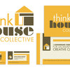graphic design pieces for Think House Collective
