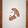 Stylized artwork of man with a beard