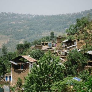 buildings on a hillside