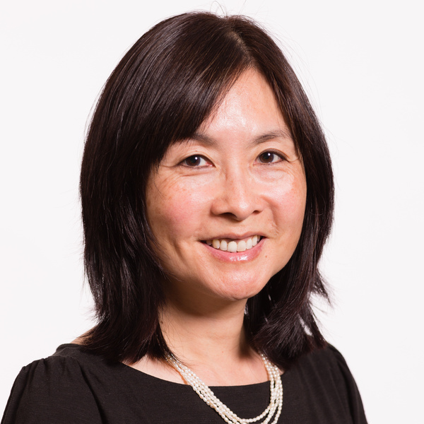portrait of Michelle Lee-Barnewall